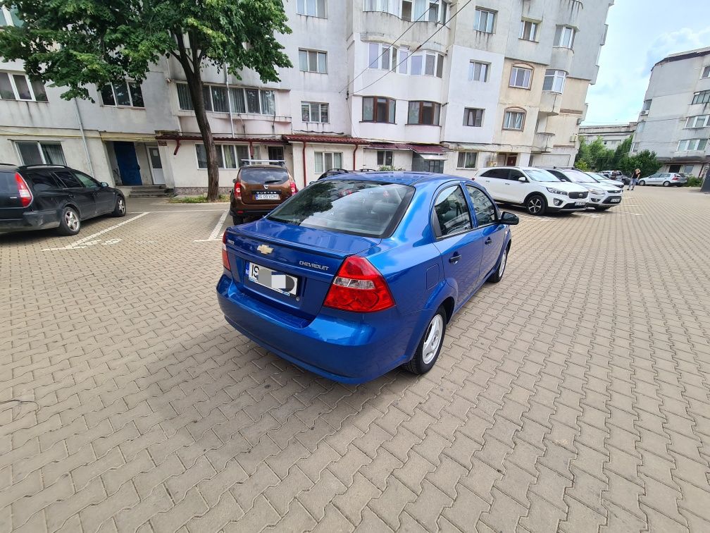 Chevrolet Aveo 2008..1.2 benzina..56.000 km reali
