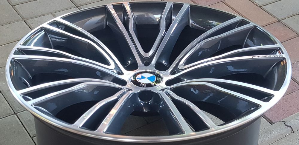 Jante BMW 20 X5 F15 X6 F16 Individual 1 buc față 10 J X 20 ET 40