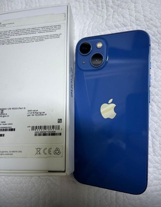 iPhone 13, аккумулятор 86