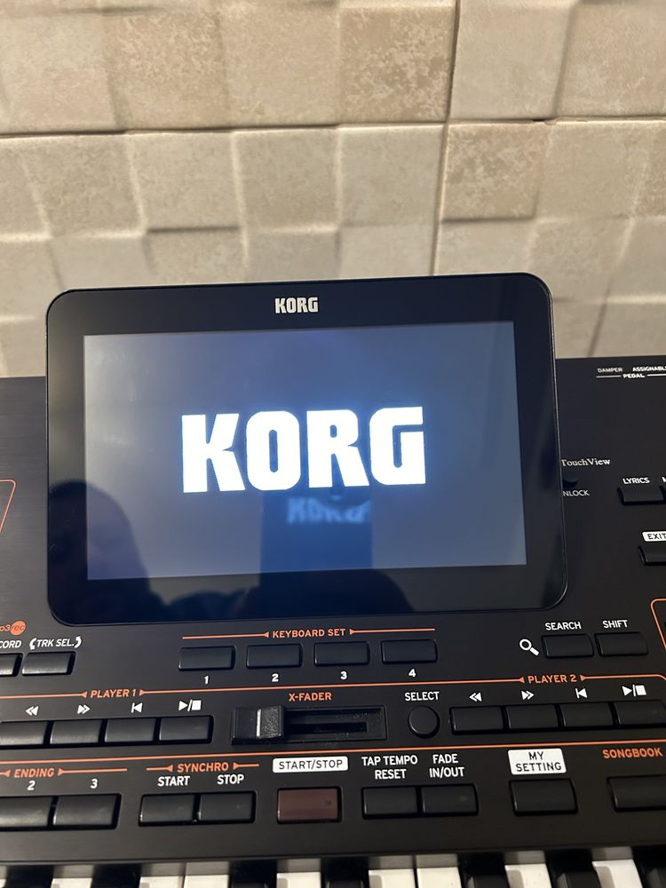 Korg pa4x,61 key