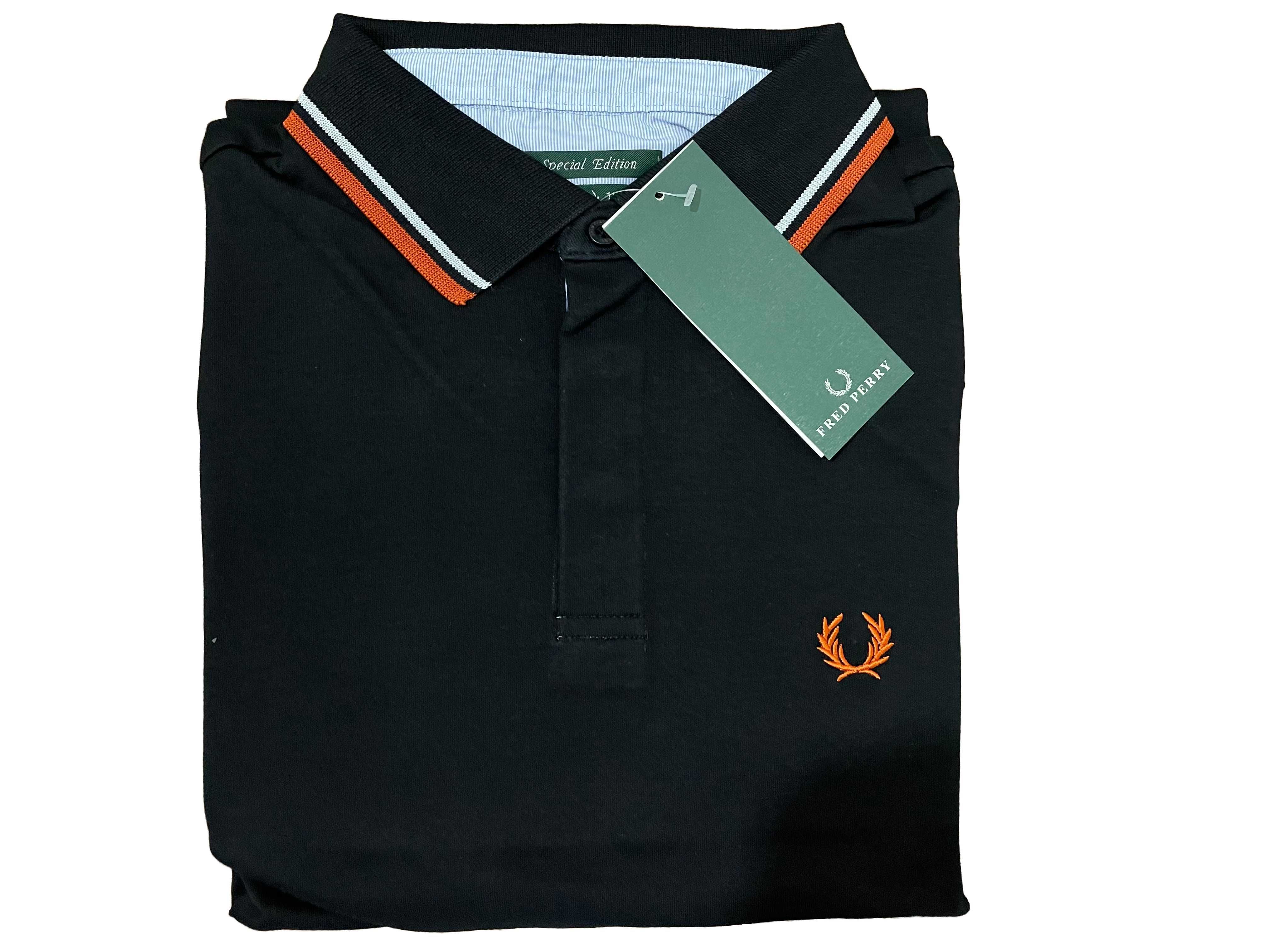 Fred Perry Мъжка Тениска с Яка, Размер: 3XL Slim Fit
