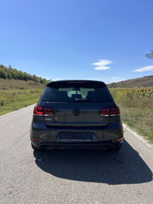 GOLF VI GTI 2.0tfsi accept schimb Dube frigorifice/remorca 3,5t