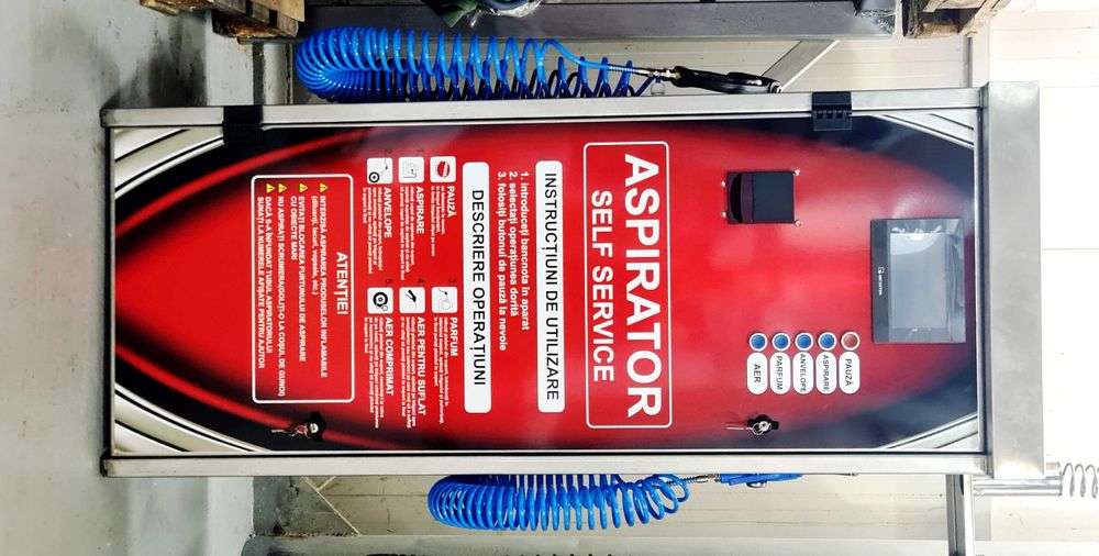 Aspirator Self Service