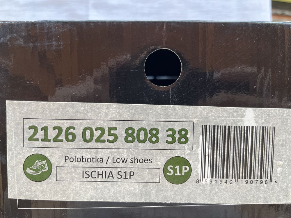 Работни обувки модел ISCHIA S1P
