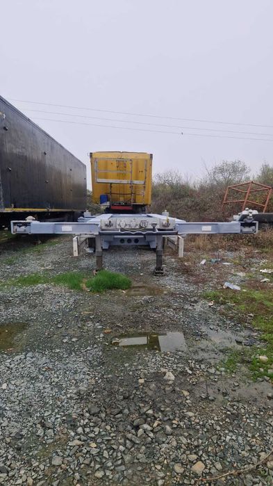 Semiremorca Transcontainer Schmitz 2008 Doua bucati