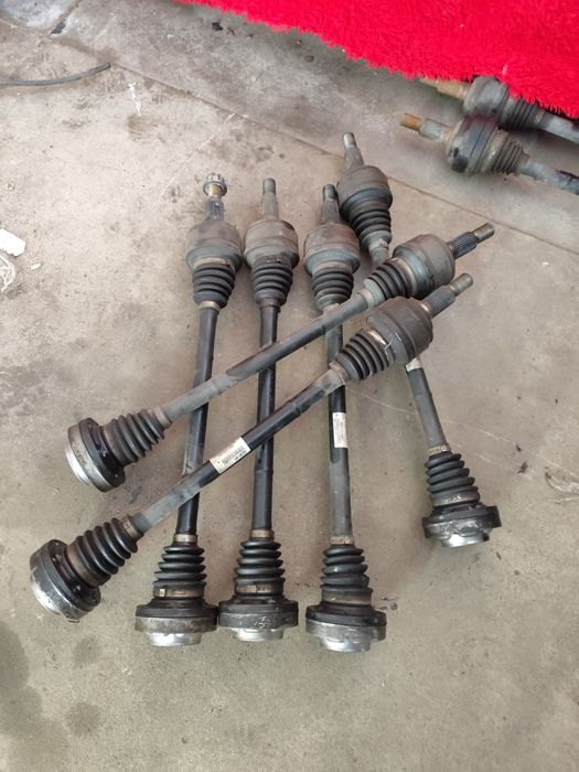 Задние привода Туарег