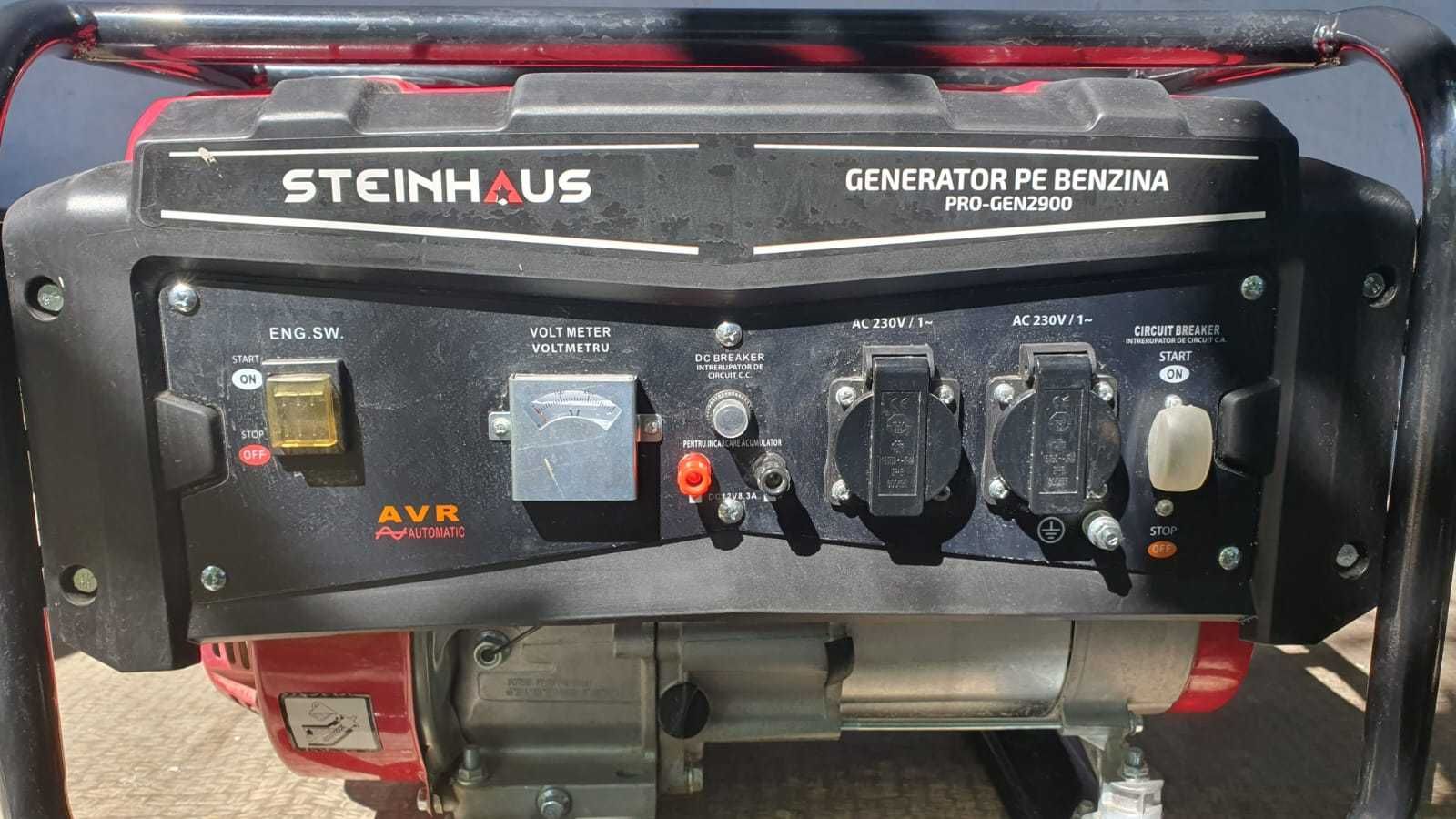 generator pe benzina