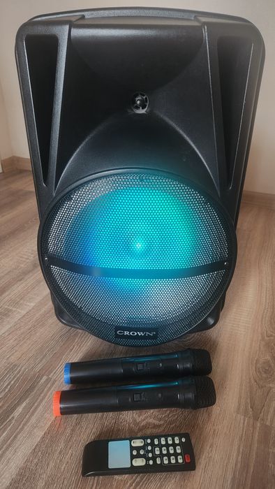Преносима Аудио Система CROWN
Crown