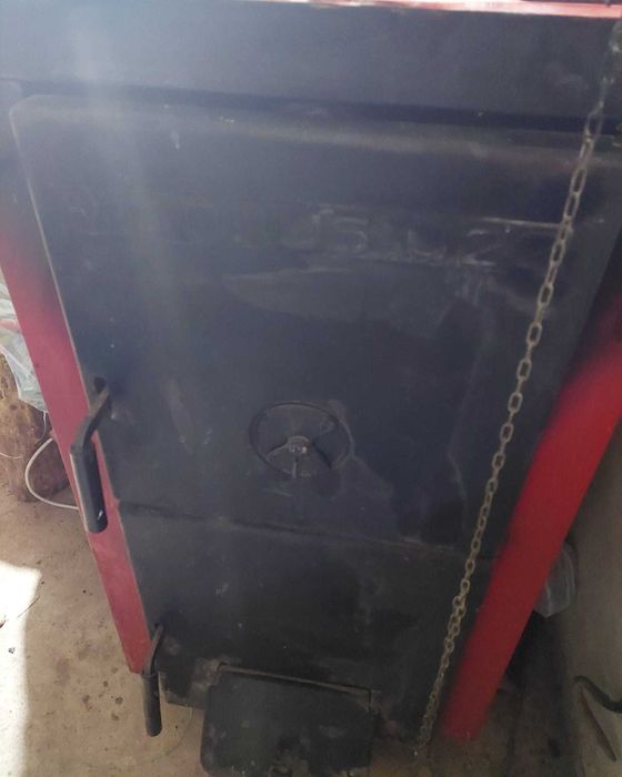 centarla termica pe lemne Viadrus, 35kw