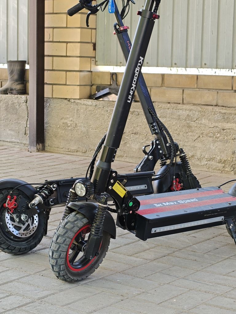 Продам kugo max speed 2025 с тюном минус разбита передняя фара ТОРГ!