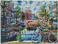 Pictura cu diamante "Amsterdam" 30x40