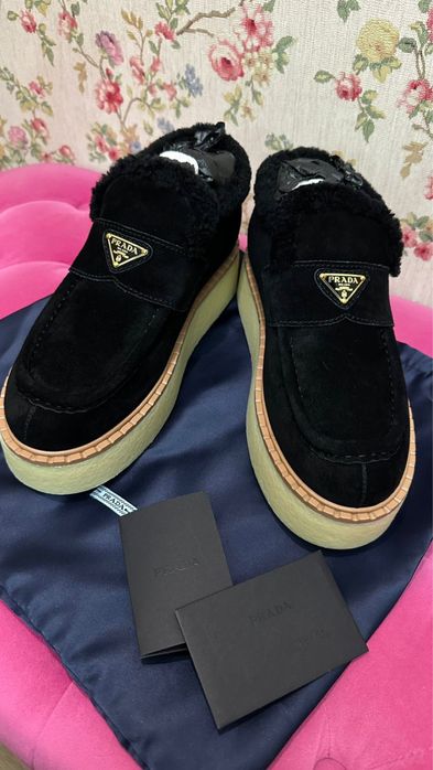 Обувь зимняя женская