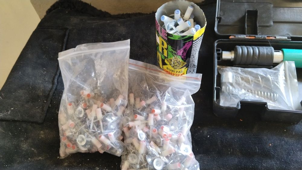 Монтажный пистолет