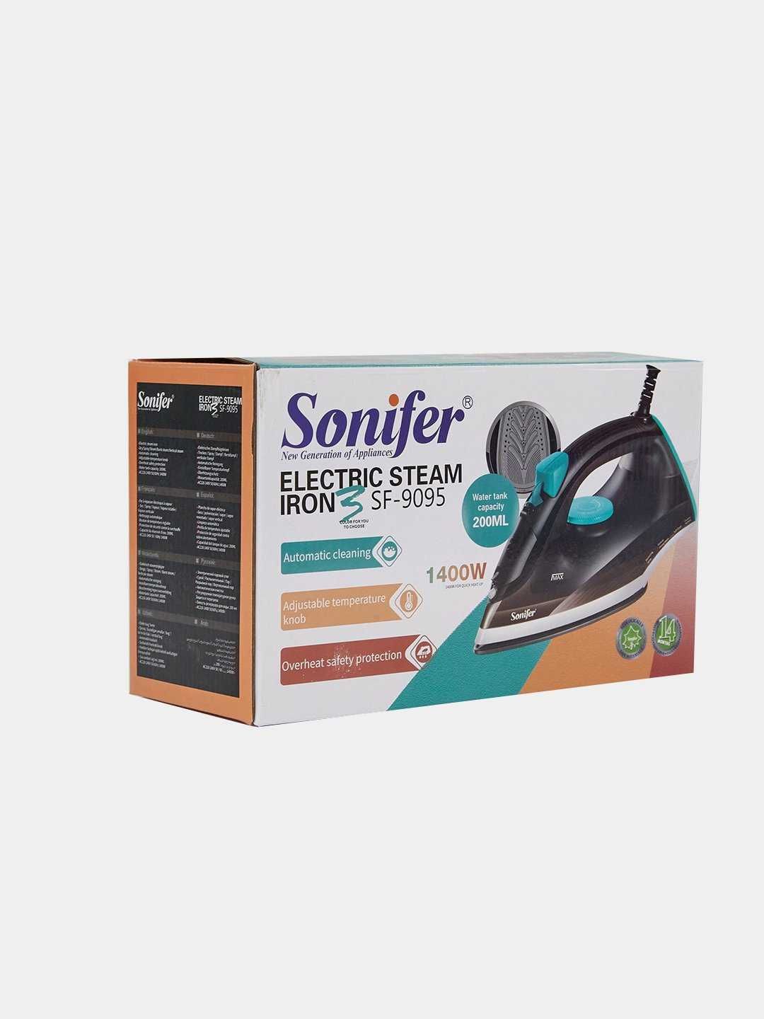 Электрический паровой утюг, Sonifer SF-9095