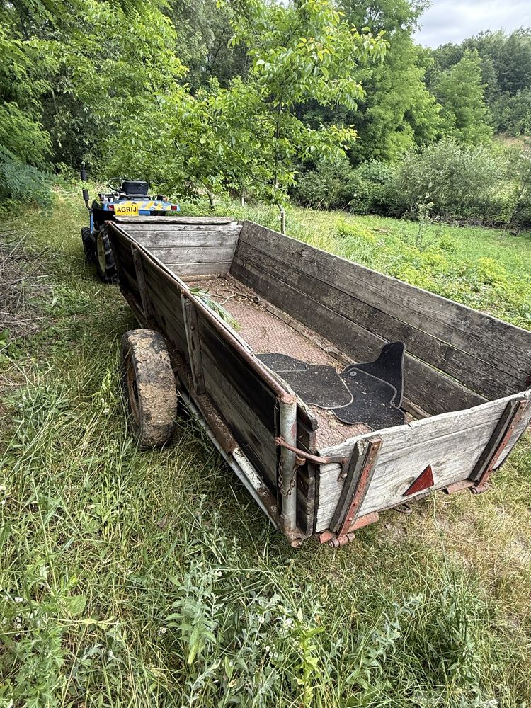 Vand remorca dupa tractor