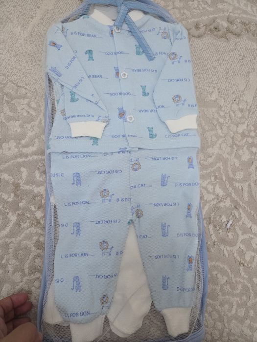 Новый комплект новорожденный