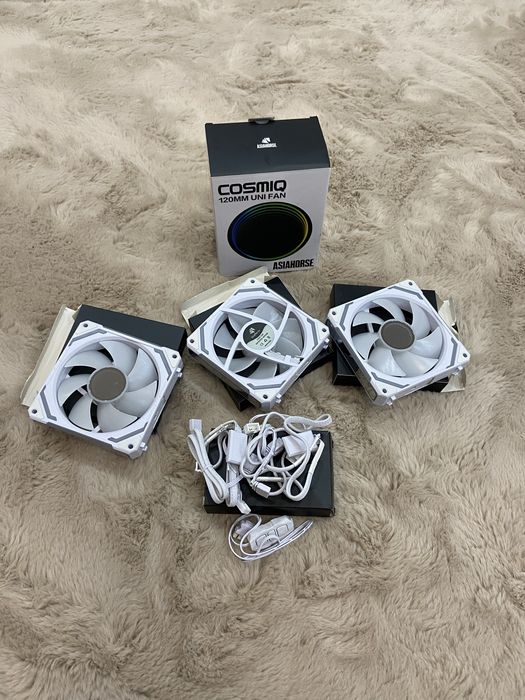 Ventilatoare PC 120mm RGB