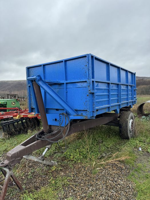 Remorca agricola-cereale | tandem | simpla | punte dubla |