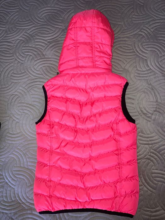 Детска двулицева грейка, яке за момиче