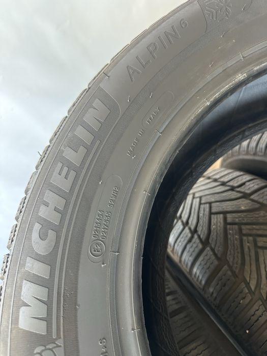 215/60/16 Michelin dot21