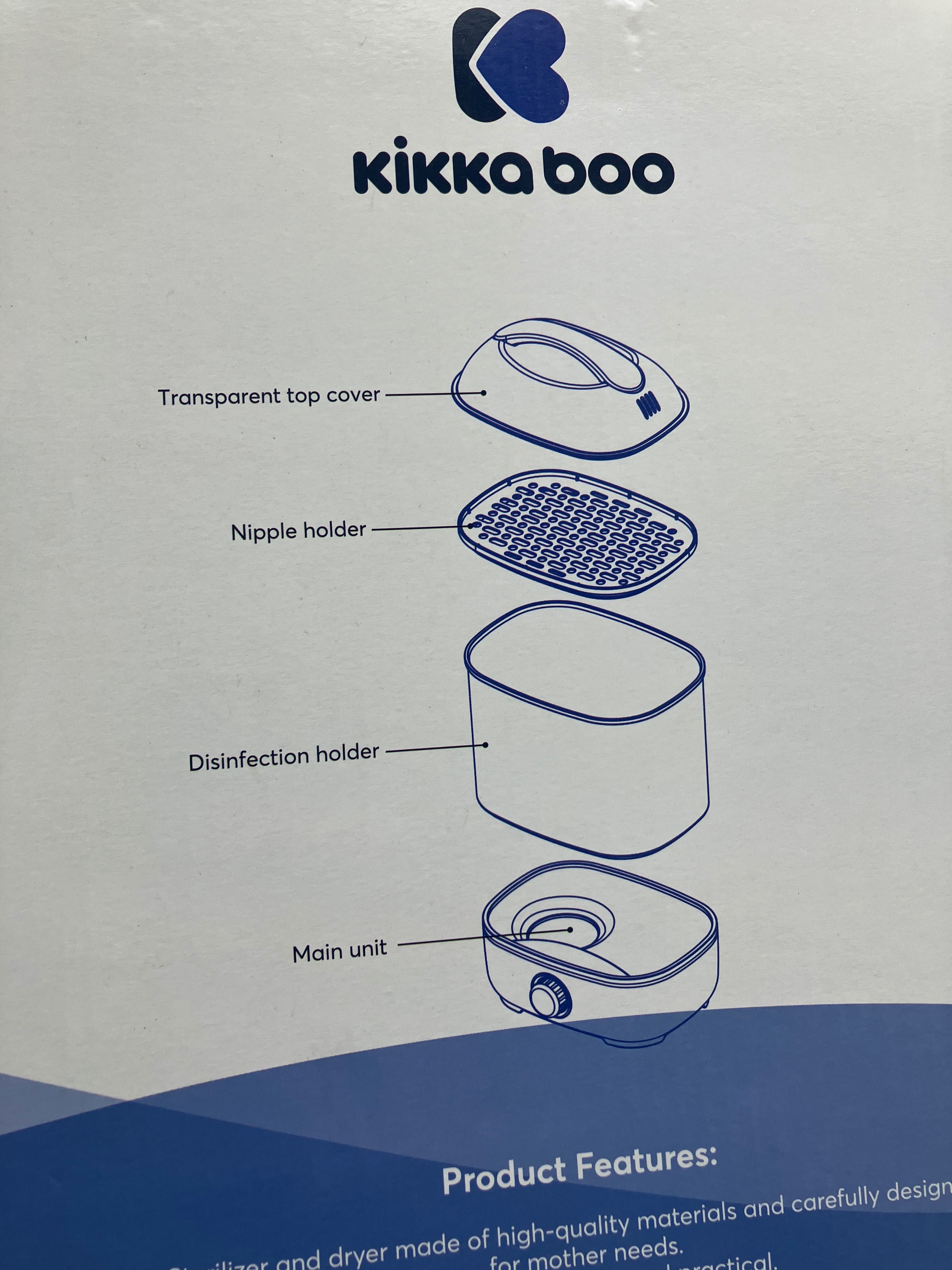 Стерилизатор Кика Бо
