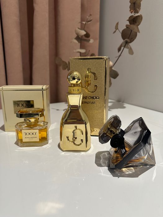 Дамски оригинални парфюми limmy choo lancome