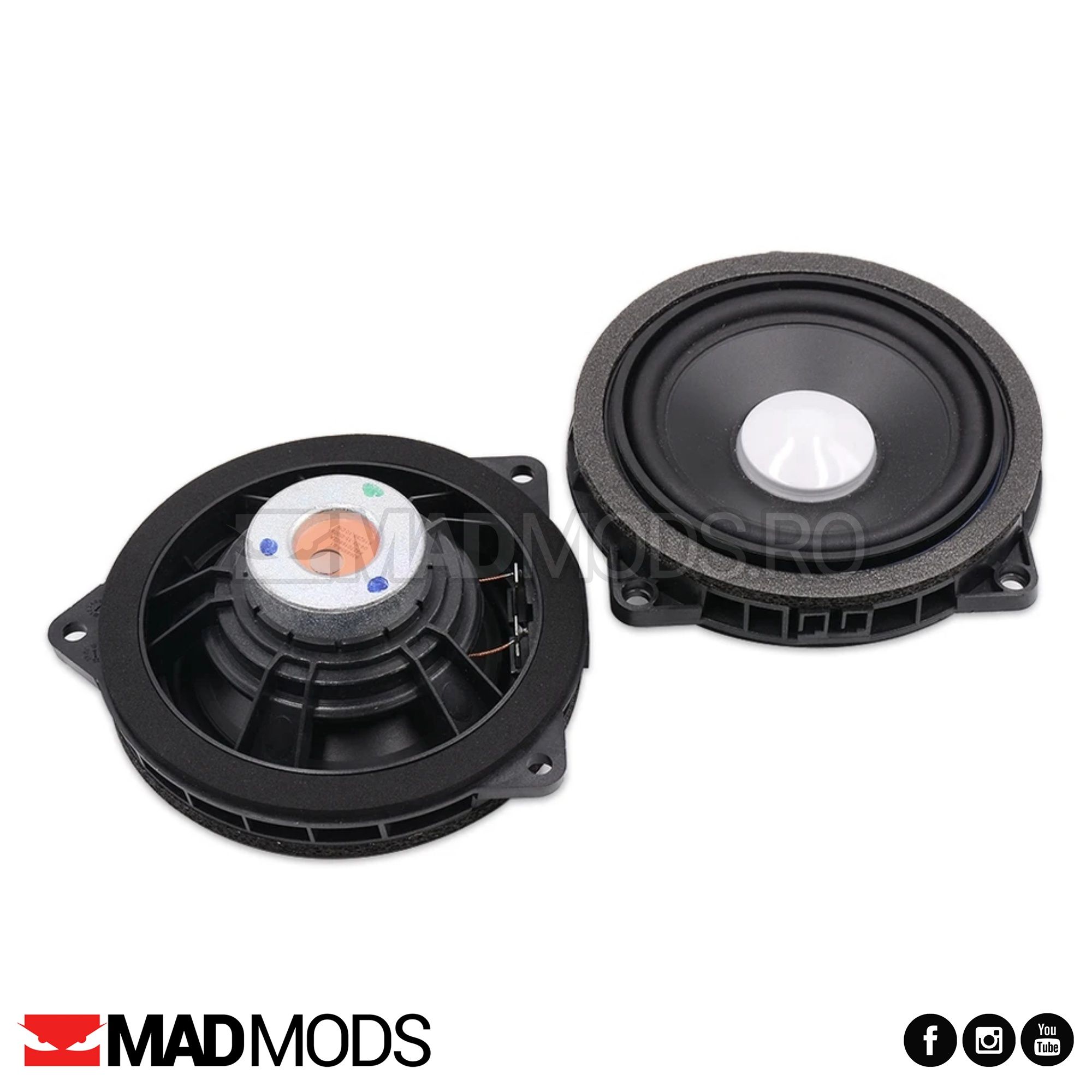 Boxe difuzoare portiera, Harman Kardon, 4.5″ 10cm BMW F06 F20 F30 F32