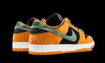 Pantofi sport Nike SB Dunk Low Ceramic (2020), Portocaliu/Verde