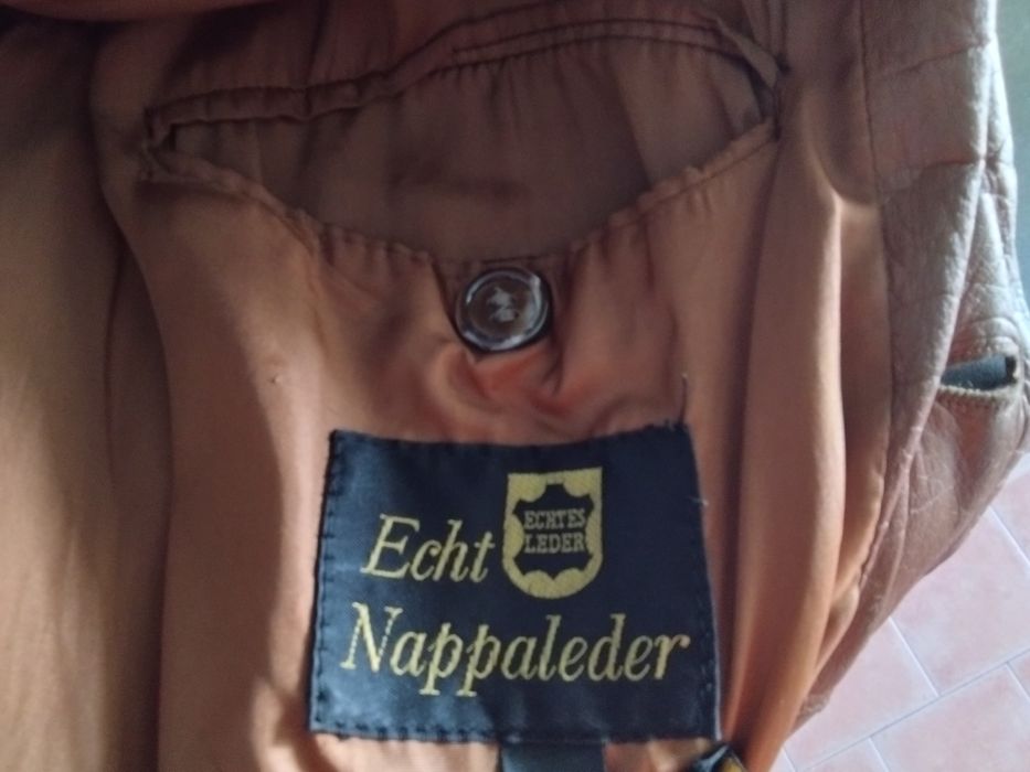 Дамско кожено яке от естествена кожа - немско