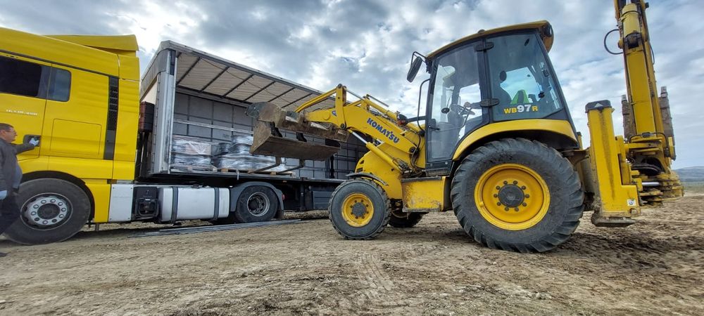 Inchiriere utilaje constructii Sibiu Miniexcavator, bobcat, transport