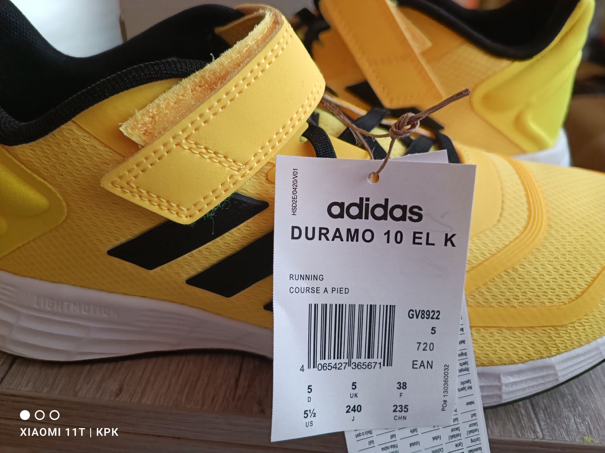 Adidas duramo #38