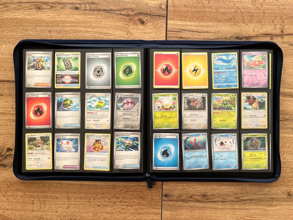 Колекция Pokémon TCG  394 карти + оригинален кейс • редки GX/EX/V/VMAX