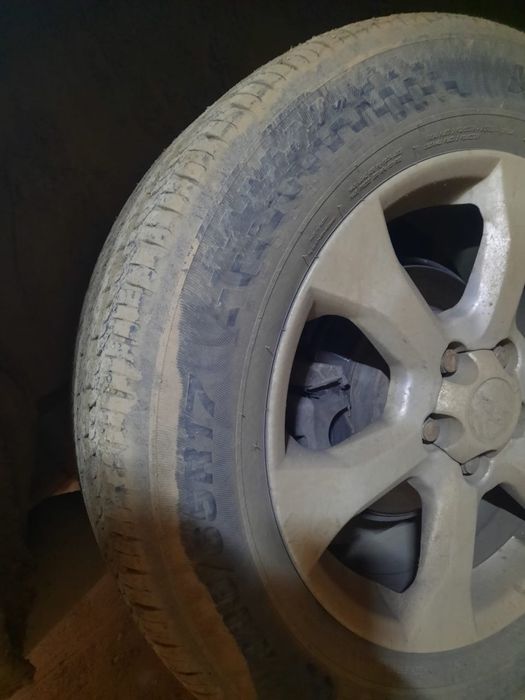 шины б/у 225/55 R17