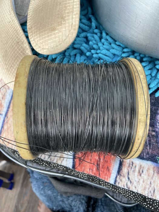 Продам нихром Х20Н80 (катушка, 3 кг)1 кг -5к