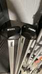 Bare transversale THULE cu 2 suporti biciclete