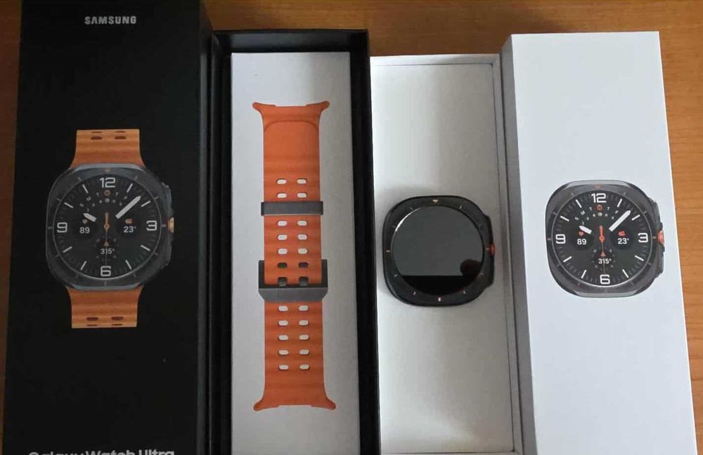 VAND Samsung Galaxy Watch Ultra, 47mm, LTE, Titanium Gray, ca nou
