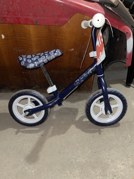 Bicicleta fara pedale