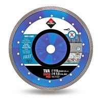 Disc diamantat Rubi TVA 115 SuperPro – 115 mm – RB31932