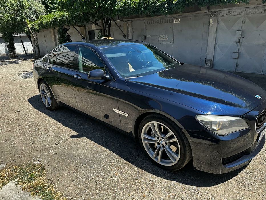 Vând BMW 740 xd 2011
