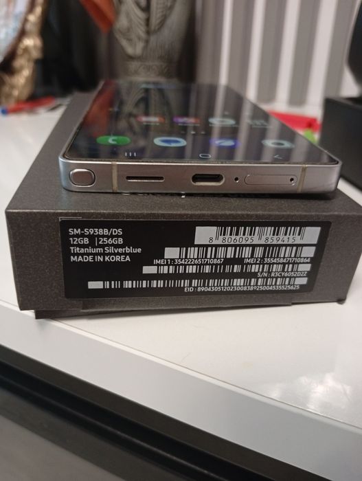 Samsung S25 Ultra 256gb silverblue