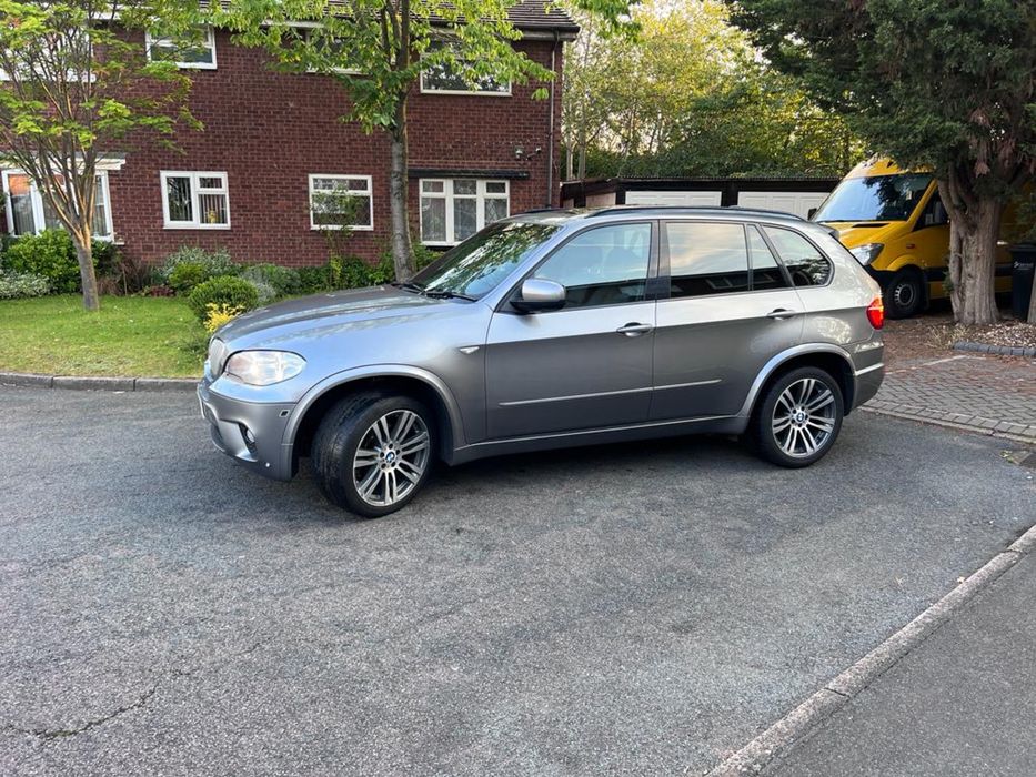 Plafon negru M Pachet panoramic bmw x5 e70
