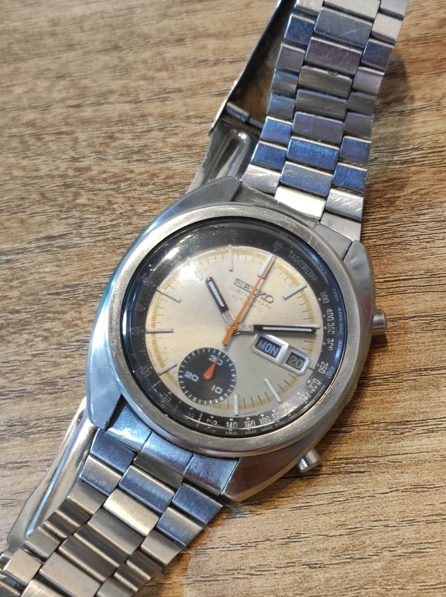 Seıko Chronograph