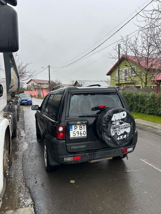 Vand Land Rover Freeland 1