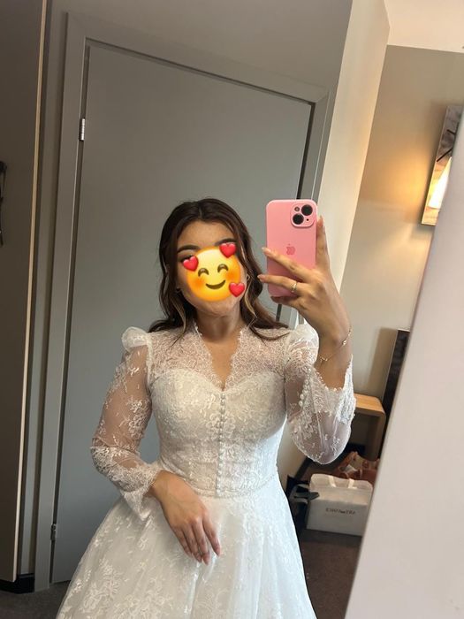 Продам свадебный платье .торг есть