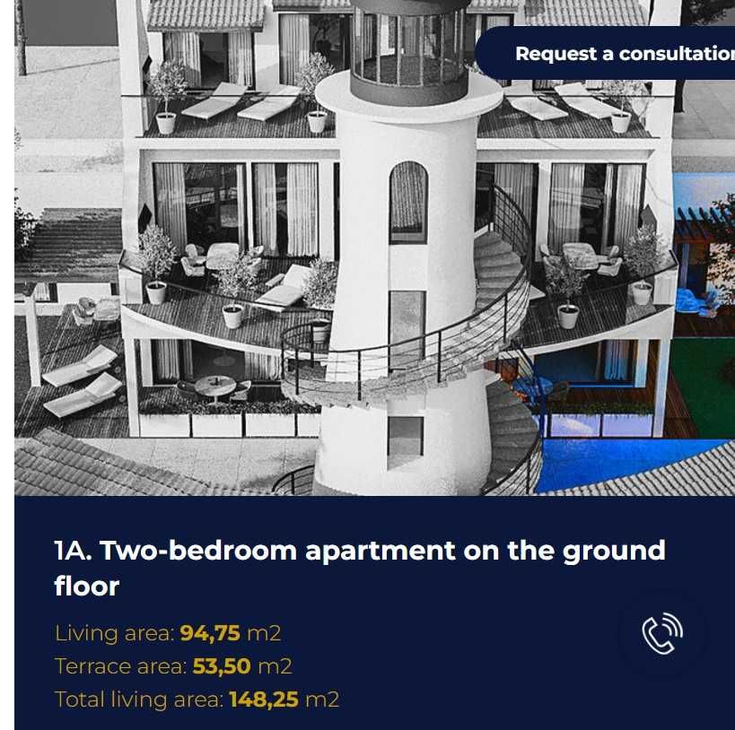 Продава се Тристаен апартамент в Свети Влас - 148 кв.м за 1613 €/кв.м - Снимка #2