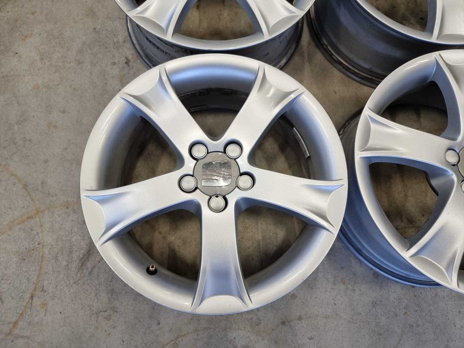 Jante5x100 r16 SEAT ARONA,IBIZA,TOLEDO,Leon1;Skoda Fabia,Rapid,VW Polo