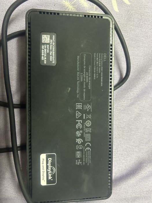 Vand Docking Station Dell D6000