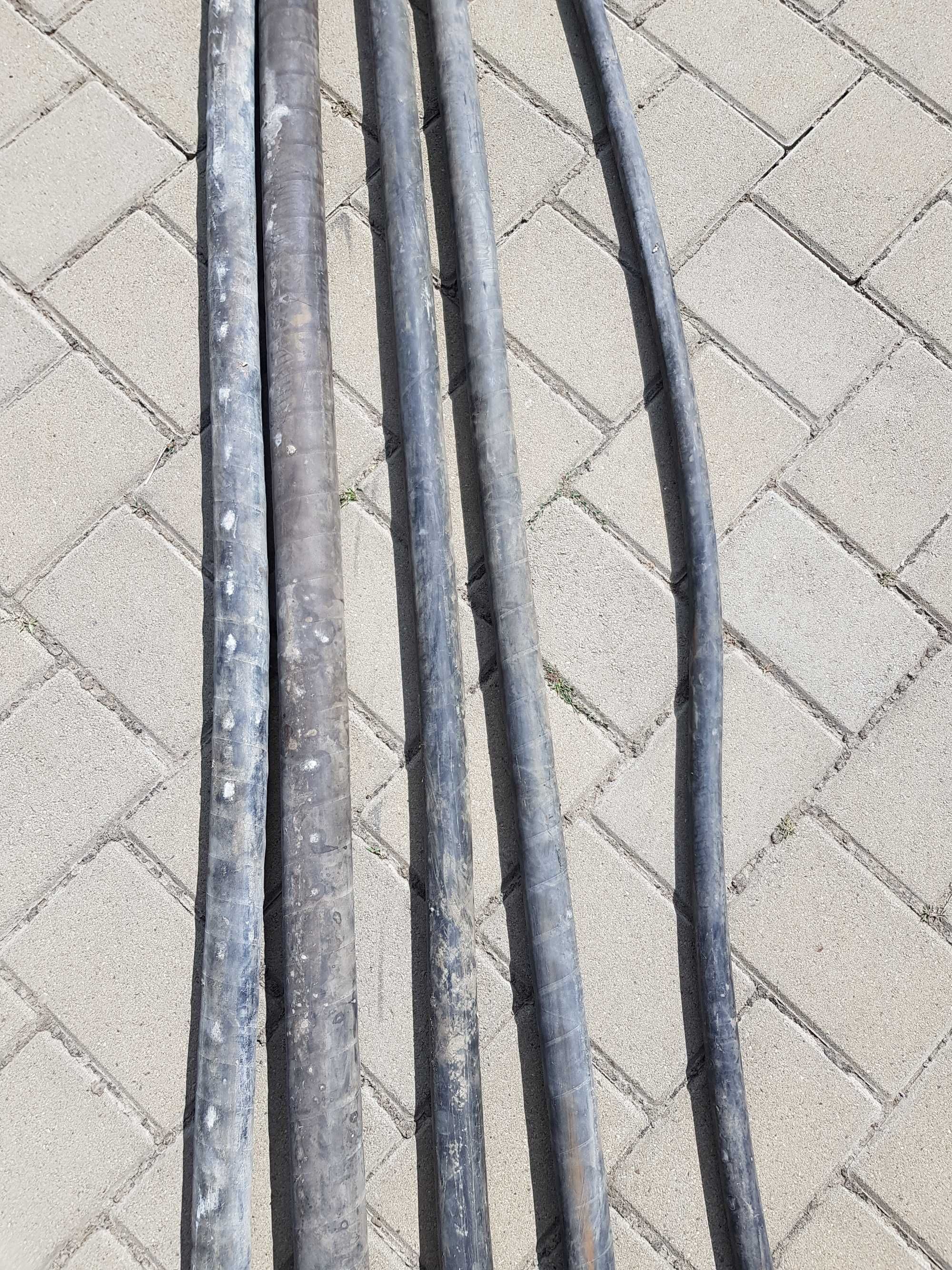 Vibrator beton pneumatic