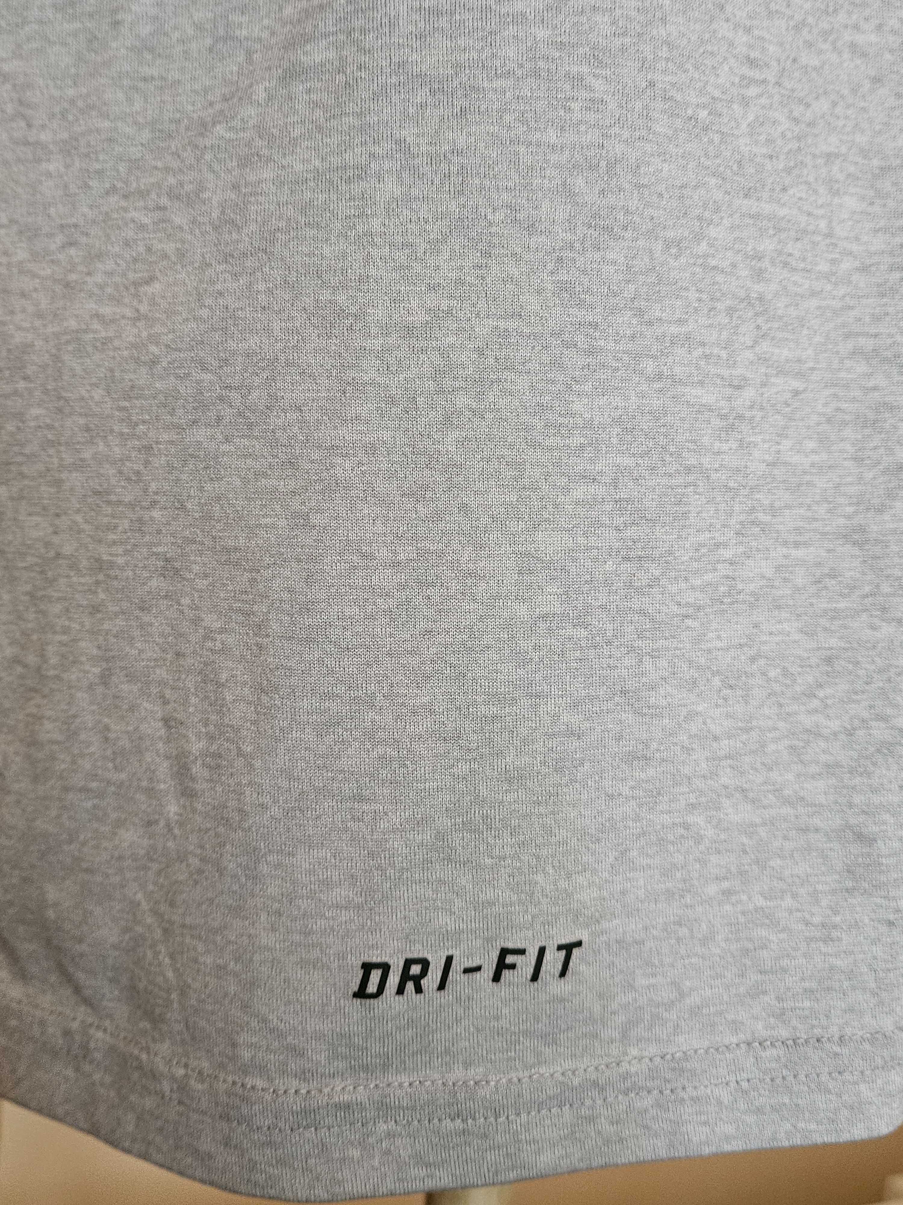 Нова Nike Dri-Fit Мъжка Тениска Спорт Ежедневна Спорт Раз.М