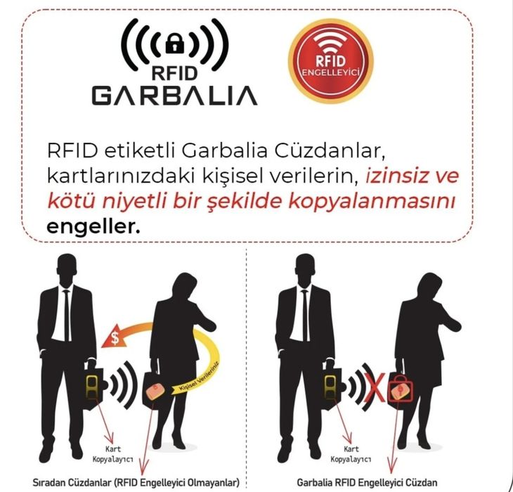 Черен портфейл с картодържател